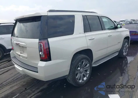 2015 GMC Yukon Slt из США, поврежденный, VIN 1GKS2BKCXFR114201